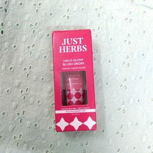 Just Herbs Halo Glow Blush Drops