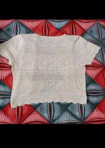 Korean Chrochet Top