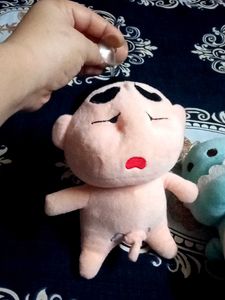 Assorted Plush Toys - Bundle of 3