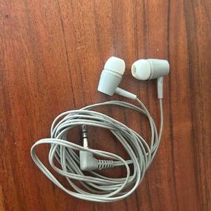 Grey Earphones