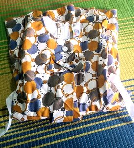 Beautiful Girls Printed Frock - Size 28