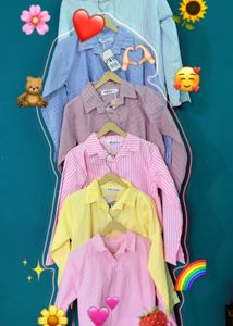 Zara Striped Shirts