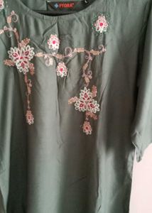 Combo Offer Embroidered Kurta