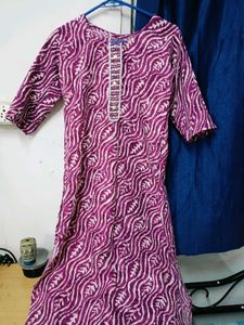 Beautiful Purple Kurta Set