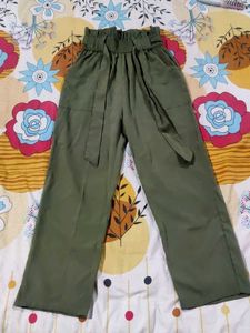 Olive Green Pants