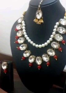 Kundan Jewellery (Necklace)