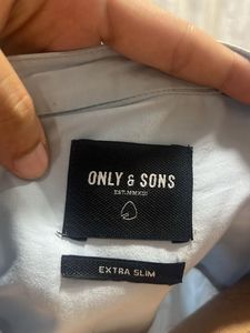 Light Blue Casual Shirt
