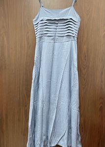 Elegant Blue Dress