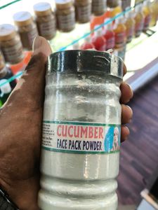 Wine Face Pack Powder