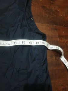 Stylish Navy Blue Vest