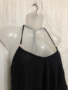 Urban Black Sleeveless Top