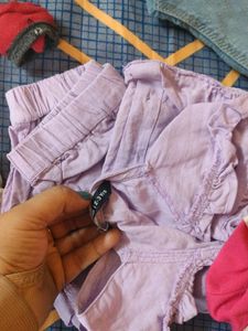 Used Mix Clothes For Baby Girl        NO Return