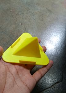 Tabletop Mobile Stand for Table, Table Mobile Stand, Mobile Holder for Table, Stand for Mobile and Tablet (pyramid)