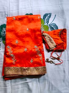 Chanderi Silk Saree.