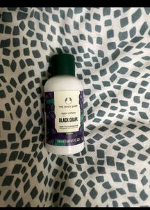50ml The Body Shop Black Grape Lotion