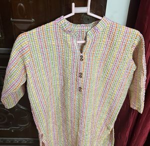 Popcorn Multi Kurti