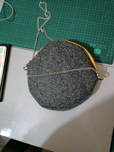 Round Shape Handmade Sling Bag