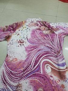 ladies Kurta , L SIZE , imported Cloth material