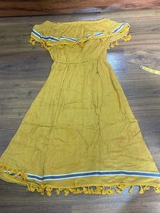 Yellow Dress