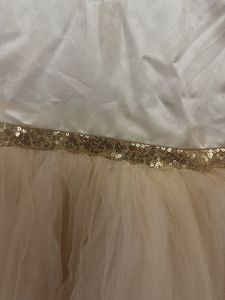 Golden Party Frock