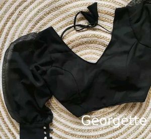 Stylish Black Blouse