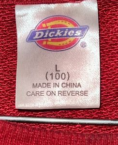 Dickies Red Sweatshirt