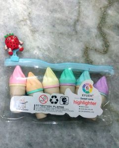 Pastel Icecream Highlighter🍰🎂🍦