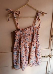 Floral Print Top