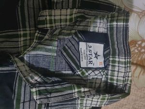 Checked Casual Shirt