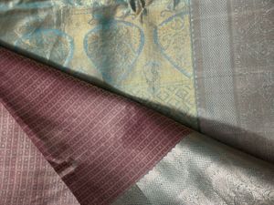 Pure Classy Kanchipuram Saree