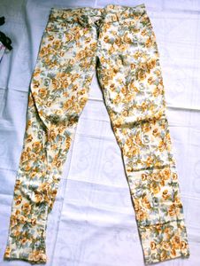Women Floral Trouser