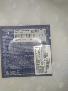 L&#39;Occitane Immortelle Reset Eye Serum Samples