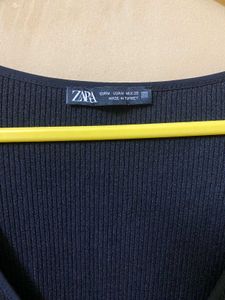 Zara V Neck Top