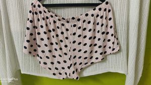 Polka Dot Lounge Shorts