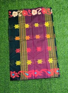 Bangladeshi Tangail Saree - Pine Grove