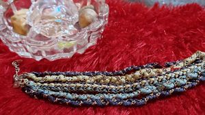 Multistrand Handcrafted Bracelet