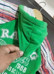 Green🟢 Rust Check Printed Set For 3- 6 Month Baby