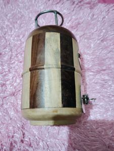 Wooden Money Bank