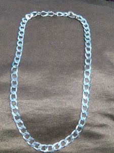 Silver Chain Necklace