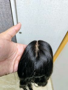 Nish Hair Natural Wavy Scalp Line Topper