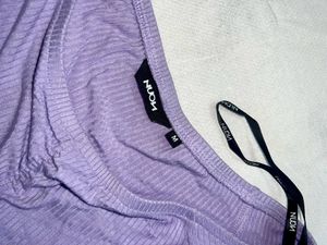Lavender Off Shoulder Top