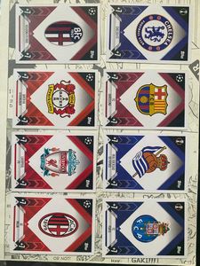 19 Badge Cards Of Topps Match Attax 2024-25
