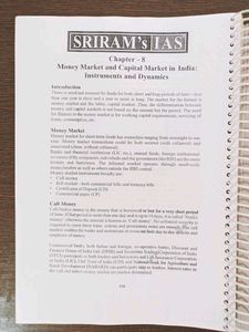 UPSC book Sriram&#39;s IAS Indian Economy 2021
