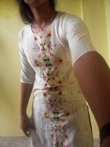 Elegant Printed Kurta