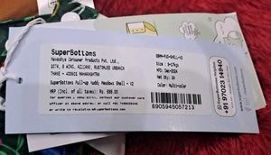 Super Bottoms UNO Cloth Diaper Pants 2 in 1 Design