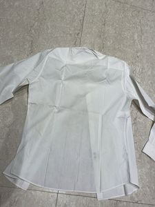 White Formal Shirt - Size 42
