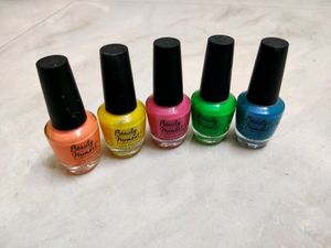 5 Beauty Moment Nailpaints