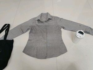 Formal Fitted Aesthetic Y2k Style Shirt Pinteresty