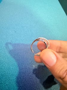 92.5 Pure Silver Ring