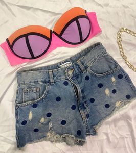 Victoria's Secret Bikini Top Push Up Padded Pink